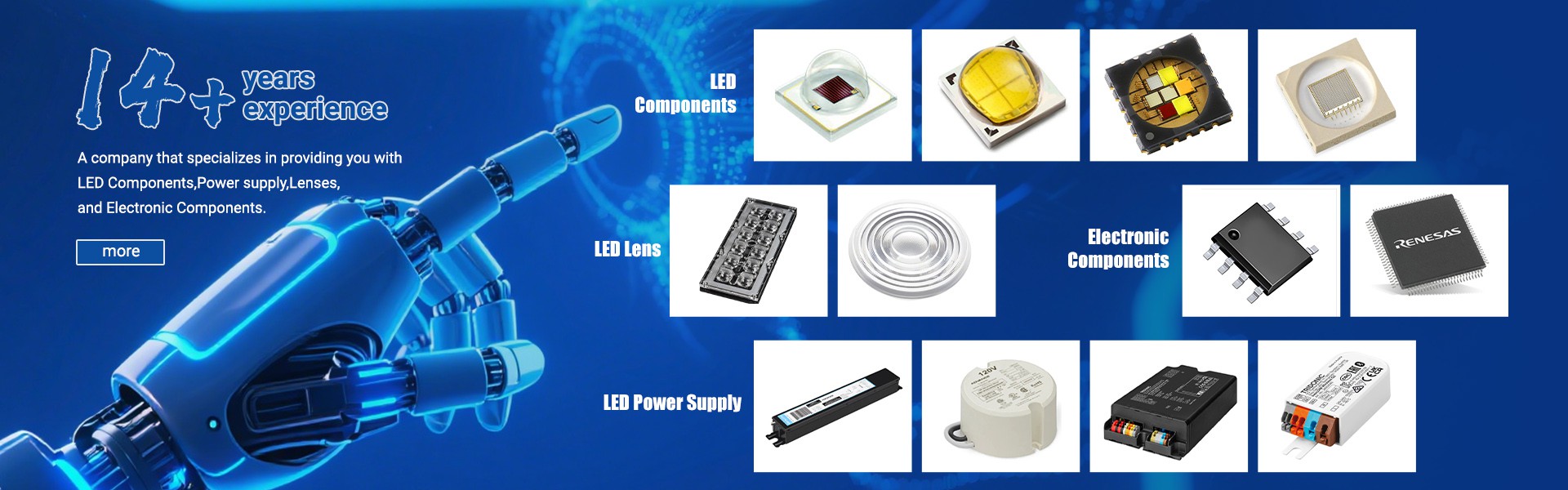 14+ years experience