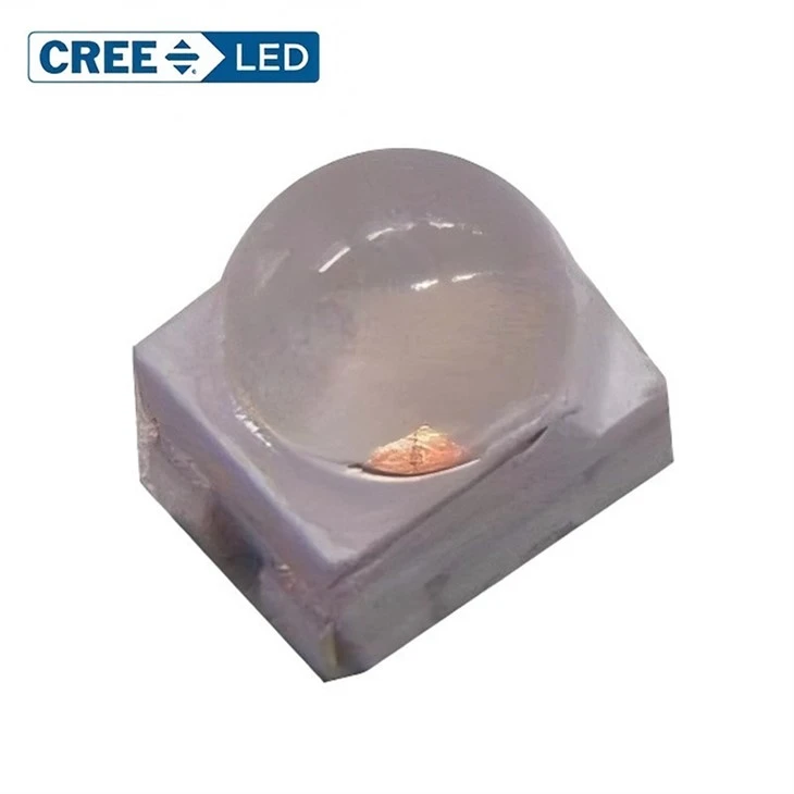 Cree CLM2B-AEW-CYbB0263 Amber LED High-Reliability PLCC4 SMD for Signaling and Accents