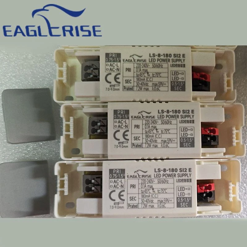 Eaglerise LS-8-180 SI2 E 8W 180mA Flicker-Free Constant Current LED Driver