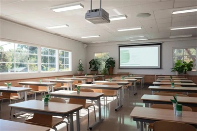 Refond LED Full Spectrum Creates A Healthy School Lighting Environment