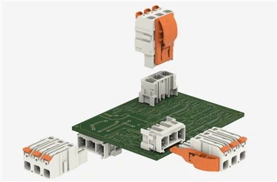 WAGO PCB Connectors: High-Current, Safe & Reliable Solutions For Power Electr...