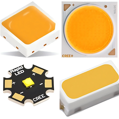 From SMD To COB: 6 Leading LED Chips Used in Modern LED Chip Bulbs (With Effi...
