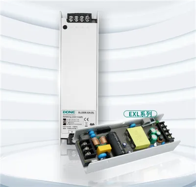 DONE EXL Series Switching Power Supplies: The Choice For Industrial-Grade Sta...