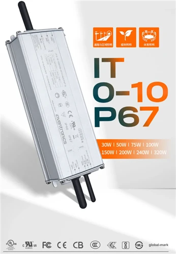 Inventronics Drivers IT 0-10 P67 All-Purpose Power Supply For Road Lighting