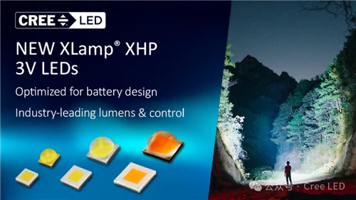 Cree LED XHP HD & HI 3V LEDs: Making Portable Lighting More Flexible And Effi...