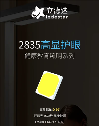 LEDESTAR 2835 LED Series High-CRI, Eye-Protecting, And Health-Focused Educati...