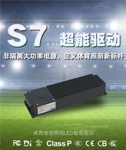 MOSO S7 Super-Performance Series Non-Isolated High-Power LED Drivers