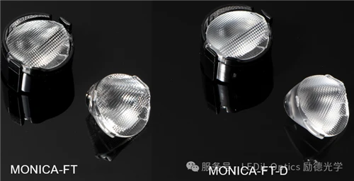 LEDIL MONICA-FT Asymmetric Lens Say Goodbye To Glare And Bulk